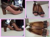 scarpin bico quadrado