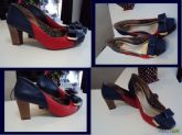 Scarpin bico quadrado